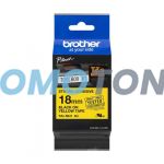 BROTHER TZE-S641 NERO SU GIALLO CASSETTA PER P-TOUCH CUBE PLUS PT-P710BT