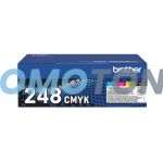 BROTHER TN-248VAL CMYK TONER - 3000 PAGINE A COLORI PER DCP-L3515CDW