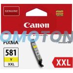 CANON CLI-581XXL 1997C001 GIALLO INCHIOSTRO - 824 PAGINE PER PIXMA TR7550