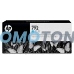 HP 792 CN706A CIANO INCHIOSTRO - 9200 PAGINE PER DESIGNJET L26100 61-IN
