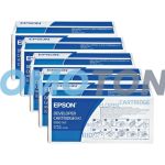 Epson EPL-6200 6200L Developer Cartridge Pack Of 5
