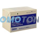 EPSON 0691 C13S050691 NERO TONER - 10000 PAGINE PER WORKFORCE AL-M300D