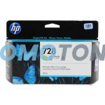 HP 728 F9J65A GIALLO INCHIOSTRO PER DESIGNJET T730 36-IN