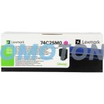 LEXMARK 74C2SM0 MAGENTA TONER - 7000 PAGINE PER CS720DE