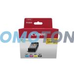 CANON CLI-581 2103C006 CMYK INCHIOSTRO - 200 PAGINE BIANCO/NERO PER PIXMA TR7550