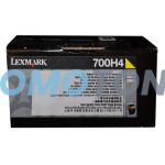 LEXMARK 700H4 70C0H40 GIALLO TONER - 3000 PAGINE PER CS-310N