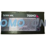 LEXMARK 700H3 70C0H30 MAGENTA TONER - 3000 PAGINE PER CS-310N