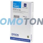 EPSON T04A2 C13T04A24N CIANO INCHIOSTRO - 8000 PAGINE PER WORKFORCE PRO WF-C8190D3TWC