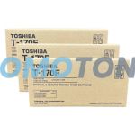 Toshiba E-studio 170F Toner Cartridge Black Pack Of 3