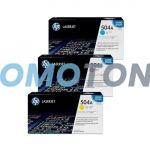 HP 504A Toner CMY Pack of 3