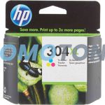 HP 304XL N9K07AE TRICOLORE INCHIOSTRO - 300 PAGINE PER DESKJET 2632