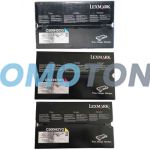 Lexmark C500 Toner CMY High Yield Pack of 3