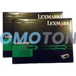 Lexmark T644 Toner Black 21K 2 Pack