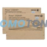 Xerox Phaser 3300 Toner Black 8k 2 Pack