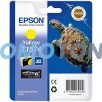 EPSON T1574 C13T15744010 GIALLO INCHIOSTRO - 940 PAGINE PER STYLUS PHOTO R3000