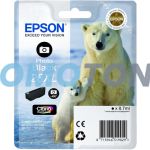 EPSON 26XL C13T26314012 NERO FOTO INCHIOSTRO - 400 PAGINE PER EXPRESSION PREMIUM XP-520