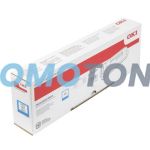 OKI 46471103 CIANO TONER - 7000 PAGINE PER C823DN