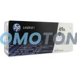 HP 49A Q5949A NERO TONER - 2500 PAGINE PER LASERJET 1160