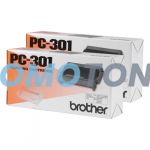 Brother Intellifax 750 Thermal Print Ctg Black Pack Of 2