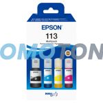 EPSON 113 C13T06B640 CMYK INCHIOSTRO - 6000 PAGINE BIANCO/NERO PER ECOTANK ET-16605