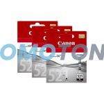 Canon CLI-521 Ink Black 3 Pack