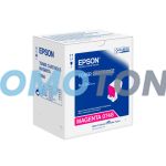 EPSON 0748 C13S050748 MAGENTA TONER - 8800 PAGINE A COLORI PER WORKFORCE AL-C300DN