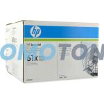 HP 61X C8061D NERO TONER - 20000 PAGINE PER LASERJET 4100