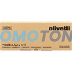 OLIVETTI B0763 NERO TONER - 5000 PAGINE PER D-COLOR P221
