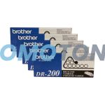Brother DR-200 Drum Black Pack Of 5