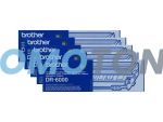 Brother DR-6000 Drum Black Pack Of 5