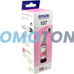 EPSON 107 C13T09B640 LIGHT MAGENTA INK - 7200 PAGES FOR ECOTANK ET-18100
