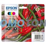 EPSON 503 C13T09Q64020 CMYK INCHIOSTRO - 705 PAGINE PER EXPRESSION HOME XP-5200 ALL IN ONE