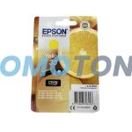 EPSON 33 C13T33444022 GIALLO INCHIOSTRO - 300 PAGINE PER EXPRESSION PREMIUM XP-530