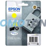 EPSON 35XL C13T35944010 GIALLO INCHIOSTRO - 1900 PAGINE PER WORKFORCE PRO EC-4020