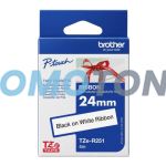 BROTHER TZE-R251 BLACK ON WHITE TAPE CASSETTE FOR PT-1130