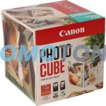 CANON CL-561 PG-560 3713C012 NERO/COLORE INCHIOSTRO - 180 PAGINE BIANCO/NERO PER PIXMA TS5350