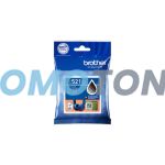 BROTHER LC-521BK NERO INCHIOSTRO - 500 PAGINE PER DCP-J1260W