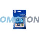 BROTHER LC-521C CIANO INCHIOSTRO - 500 PAGINE PER DCP-J1260W