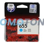 HP 655 CZ110AE CYAN INK - 600 PAGES FOR DESKJET INK ADVANTAGE 3525