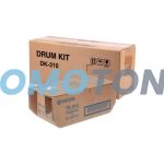 Kyocera Mita TK-310 Toner and DK-310 Drum Black Pack of 2