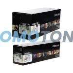 Lexmark C925de Toner and Drum Black Pack of 2