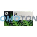 HP 776 1XB04A CHROMATIC BLUE INCHIOSTRO PER DESIGNJET Z9+ PRO