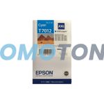 EPSON T7012 C13T70124010 CIANO INCHIOSTRO - 3400 PAGINE PER WORKFORCE PRO WP-4015DN