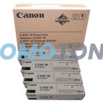 Canon C-EXV18 Toner and C-EXV18 Drum Black Pack of 5