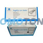 Konica Minolta PagePro 1380mf Toner and Drum Black Pack of 2