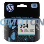 HP 304 N9K05AE TRICOLORE INCHIOSTRO - 100 PAGINE PER DESKJET 2632