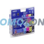 BROTHER LC-1000 LC-1000VALBP CMYK INCHIOSTRO - 1700 PAGINE PER DCP-130C