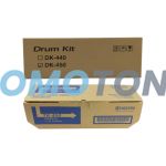 Kyocera Mita TK-450 Toner Kit and DK-450 Drum Kit Black Pack of 2