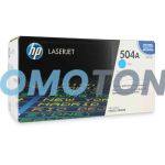 HP 504A CE251A CIANO TONER - 7000 PAGINE PER COLOR LASERJET CM3530