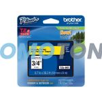 BROTHER TZE-641 NERO SU GIALLO P-TOUCH TAPE PER P-TOUCH CUBE PLUS PT-P710BT